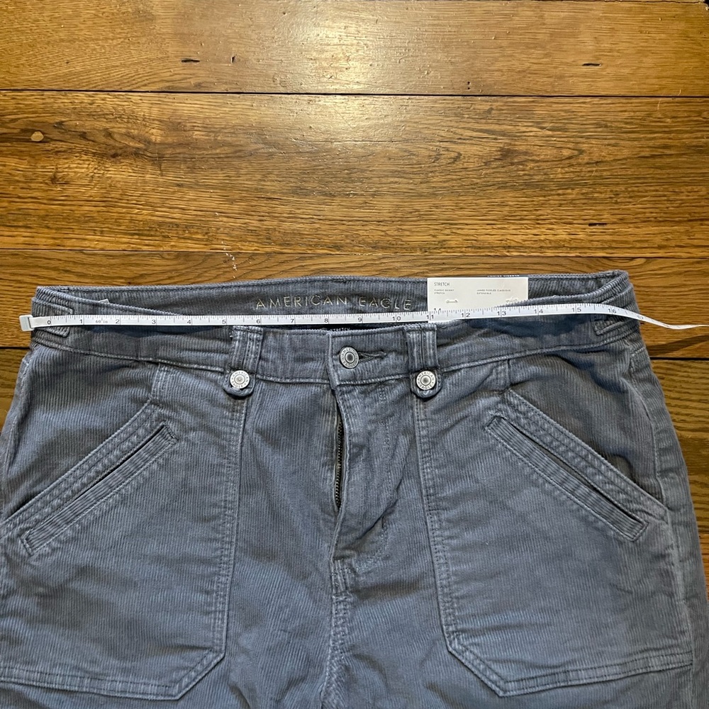 American Eagle Outfitters Classic Skinny Corduroy Pants